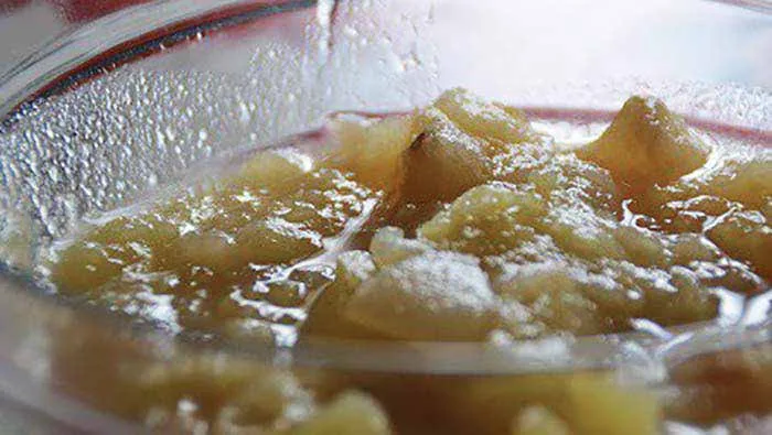 Compote pommes poires
