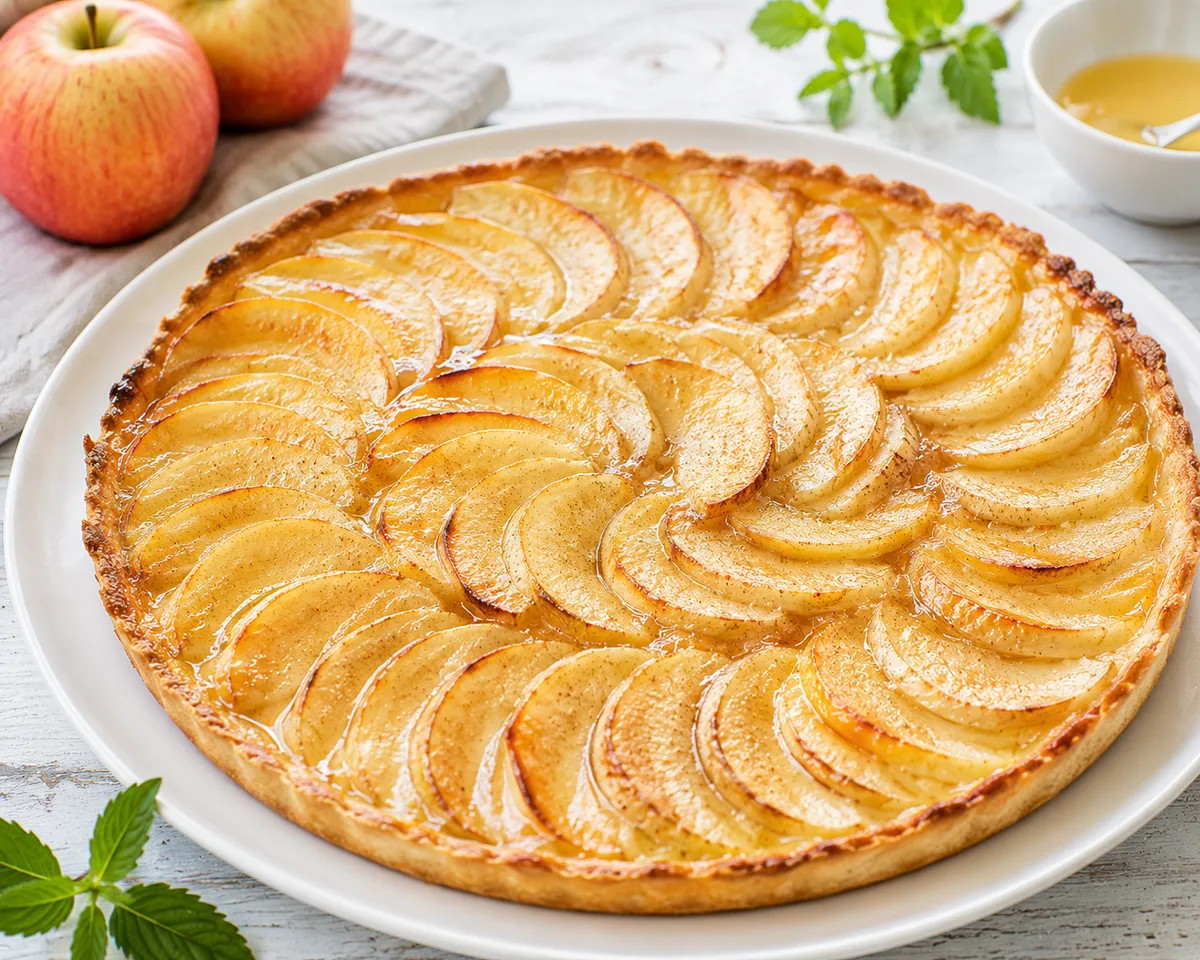 Tarte aux pommes