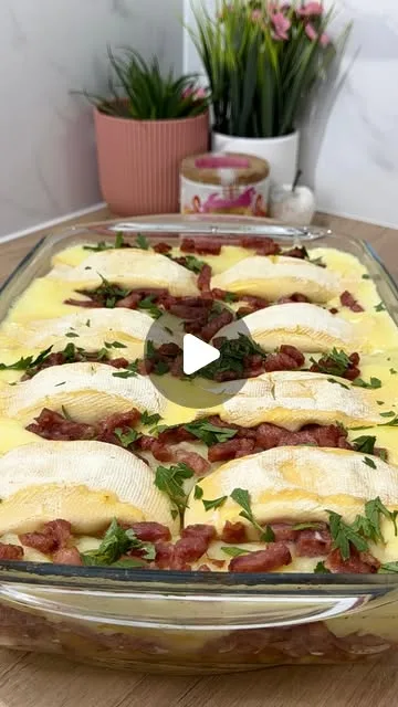 Tartiflette Hachis Parmentier