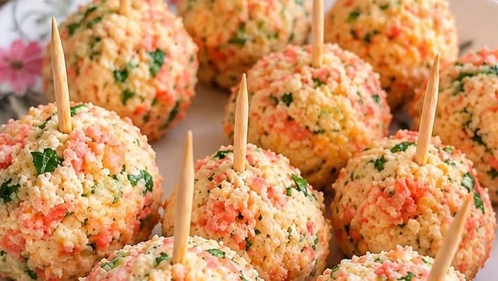 Bouchées Fraîches au Surimi & Fromage