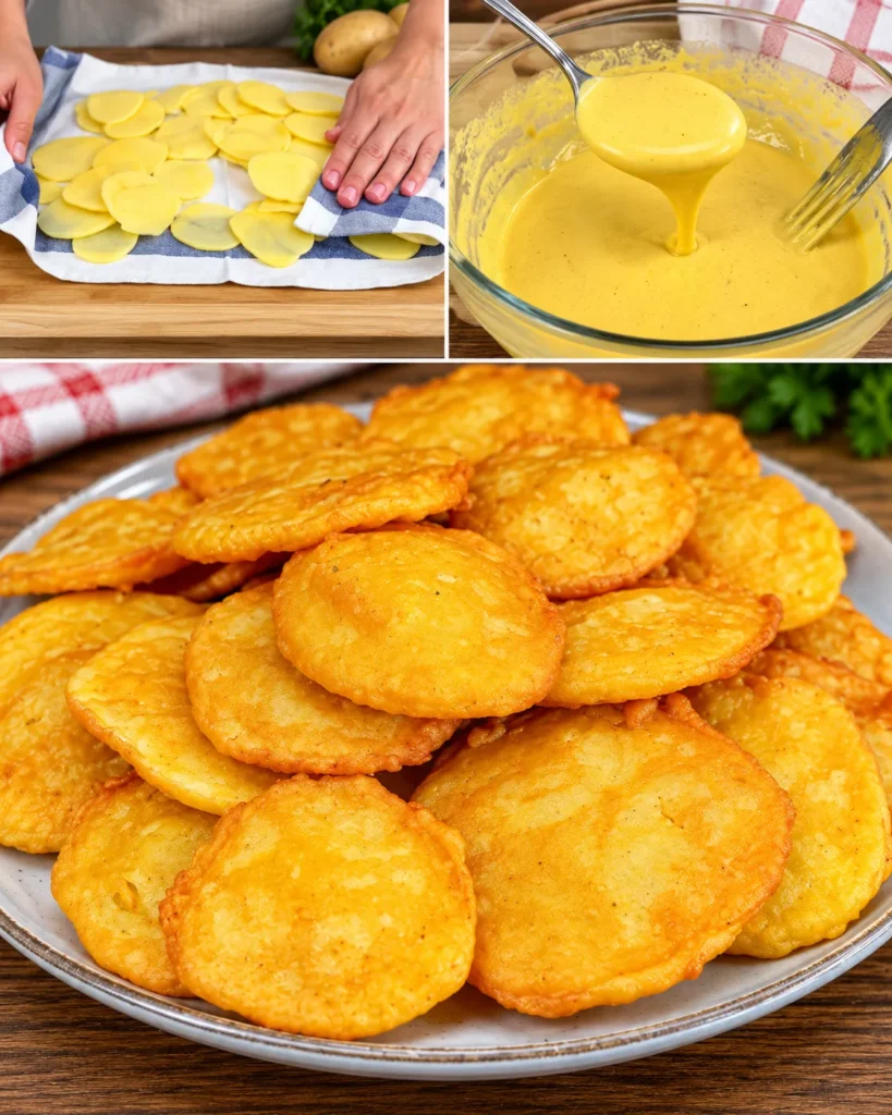 Galettes de Pommes de Terre Croustillantes