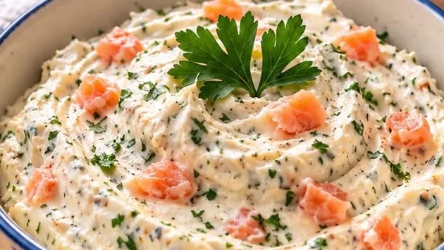 Tartinade au saumon fumé et fromage frais